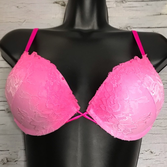 La Senza Hello Sugar Pink Ombré Lace Bra